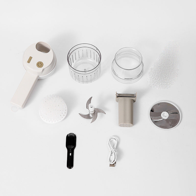 Electric food chopper