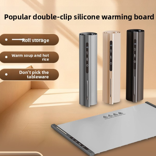 Foldable Warm Dish Mat, Food Heating Mat, Multi Functional Table Insulating Mat
