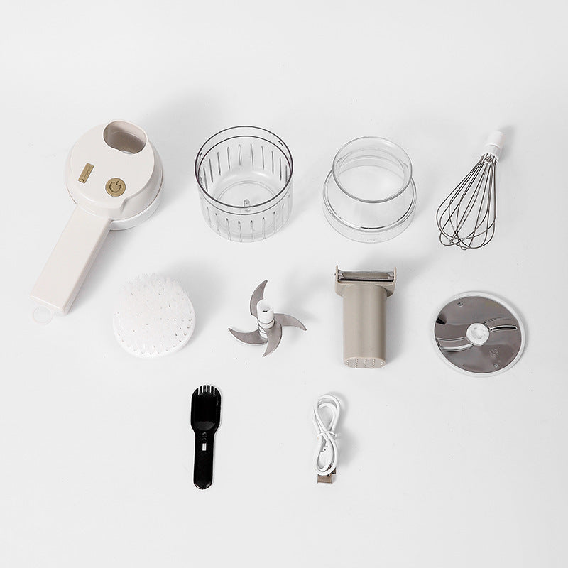 Electric food chopper