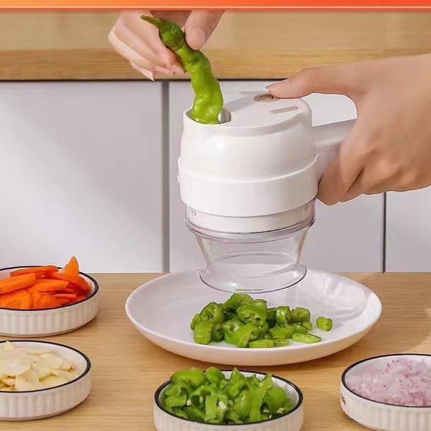 Electric food chopper