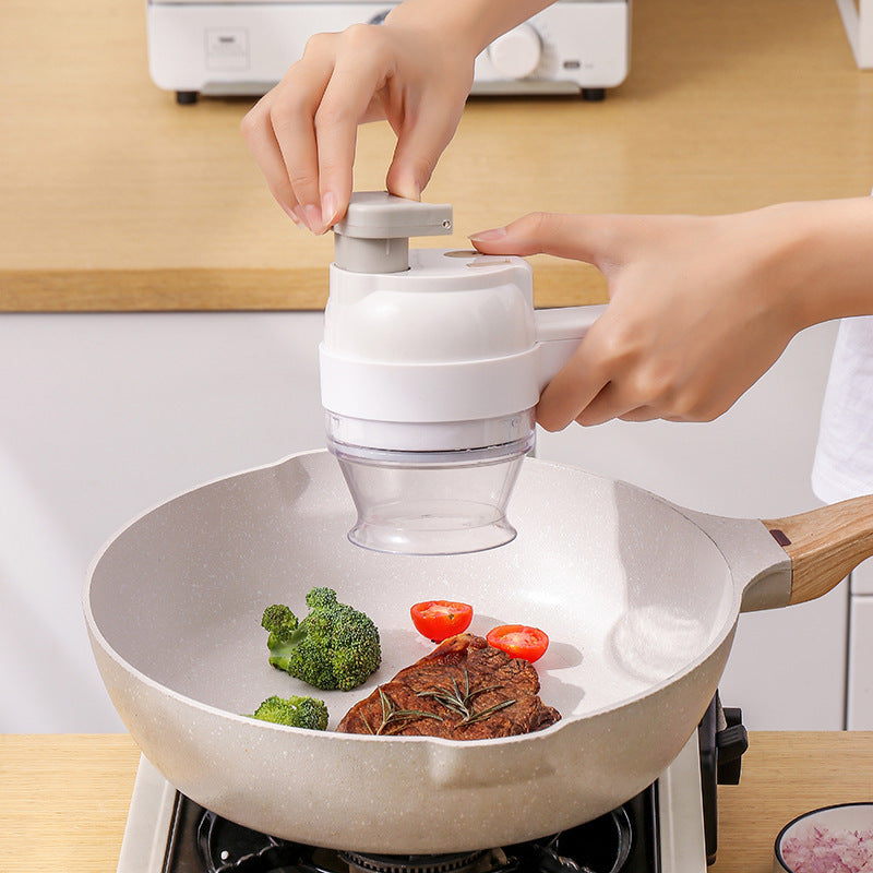 Electric food chopper