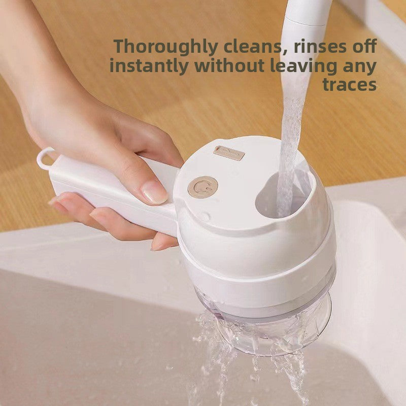 Electric food chopper