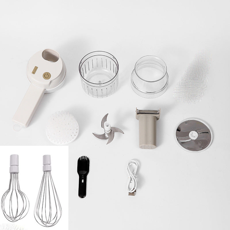 Electric food chopper