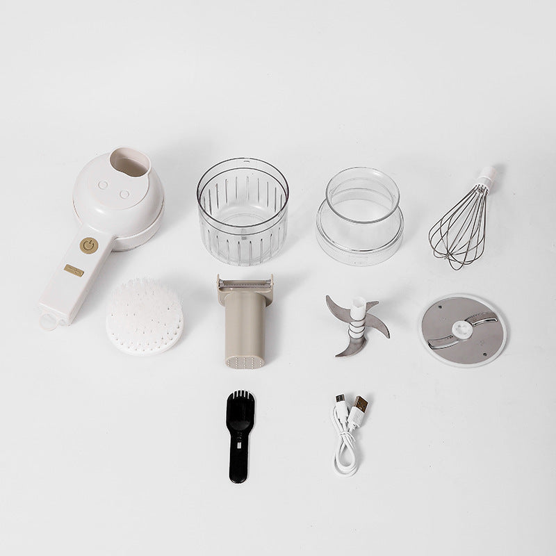 Electric food chopper