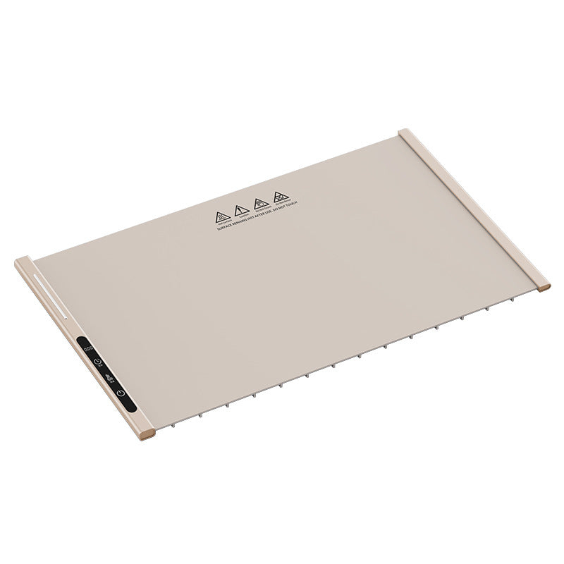 Foldable Warm Dish Mat, Food Heating Mat, Multi Functional Table Insulating Mat