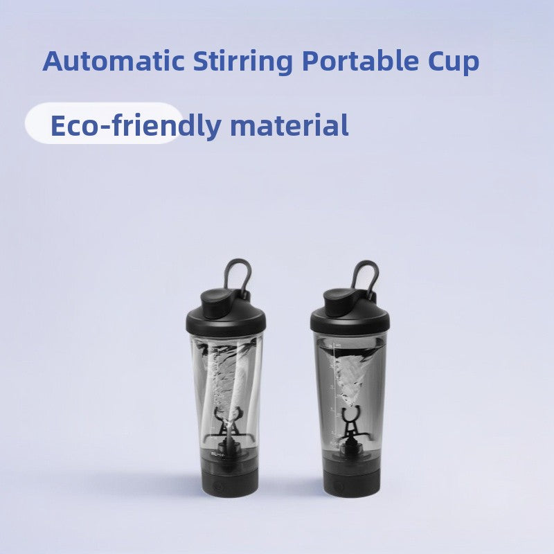 Automatic Battery-Powered Mixing Cup