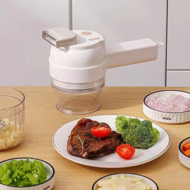 Electric food chopper