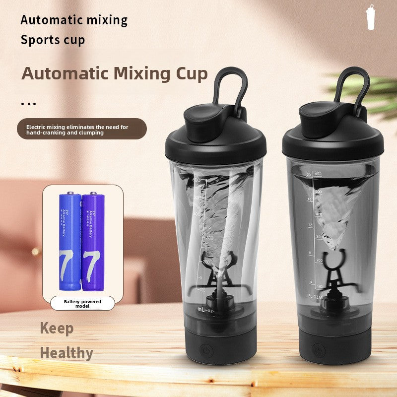 Automatic Battery-Powered Mixing Cup