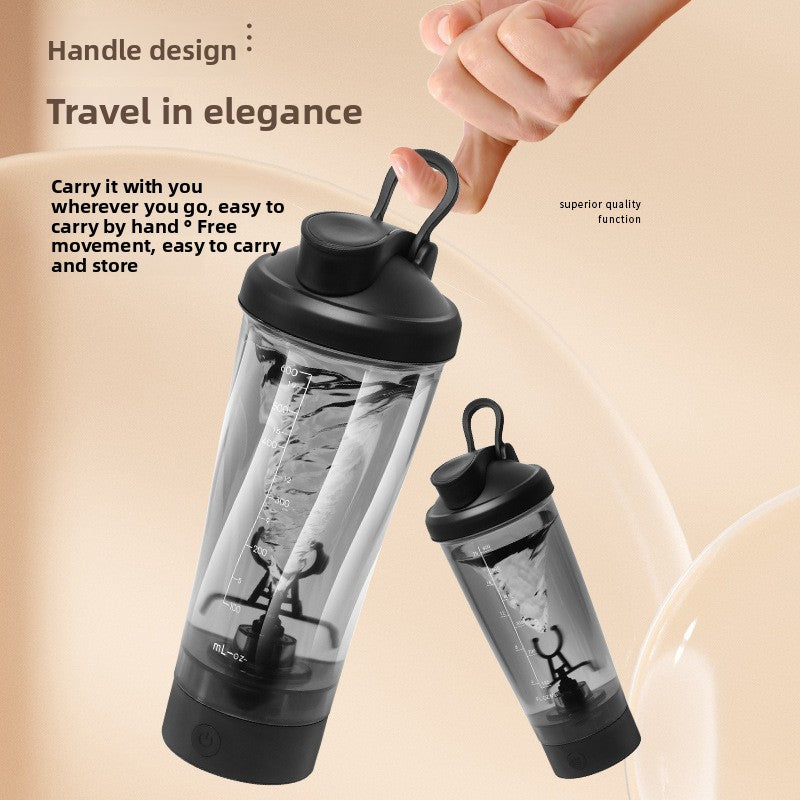 Automatic Battery-Powered Mixing Cup