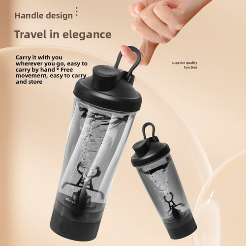 Automatic Battery-Powered Mixing Cup