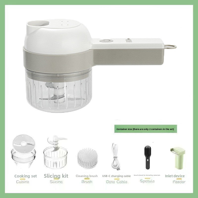 Electric food chopper