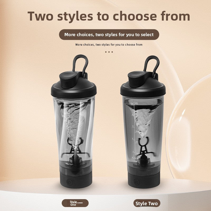 Automatic Battery-Powered Mixing Cup