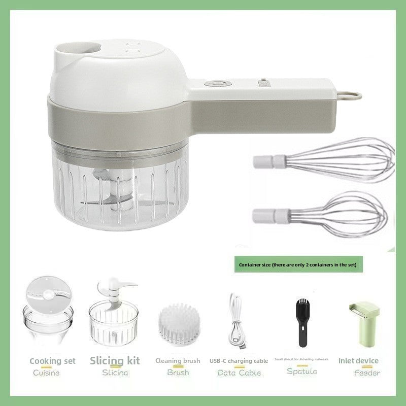 Electric food chopper